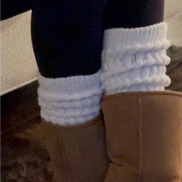 6 Pair Slouch Socks Scrunch socks! Original Retro Heavy Slouchy Socks - Picture 8 of 16